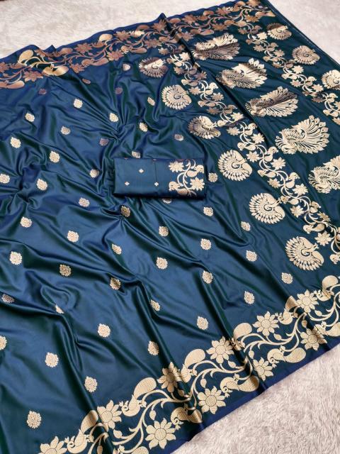 Vastrangan banarasi silk low cost sarees online